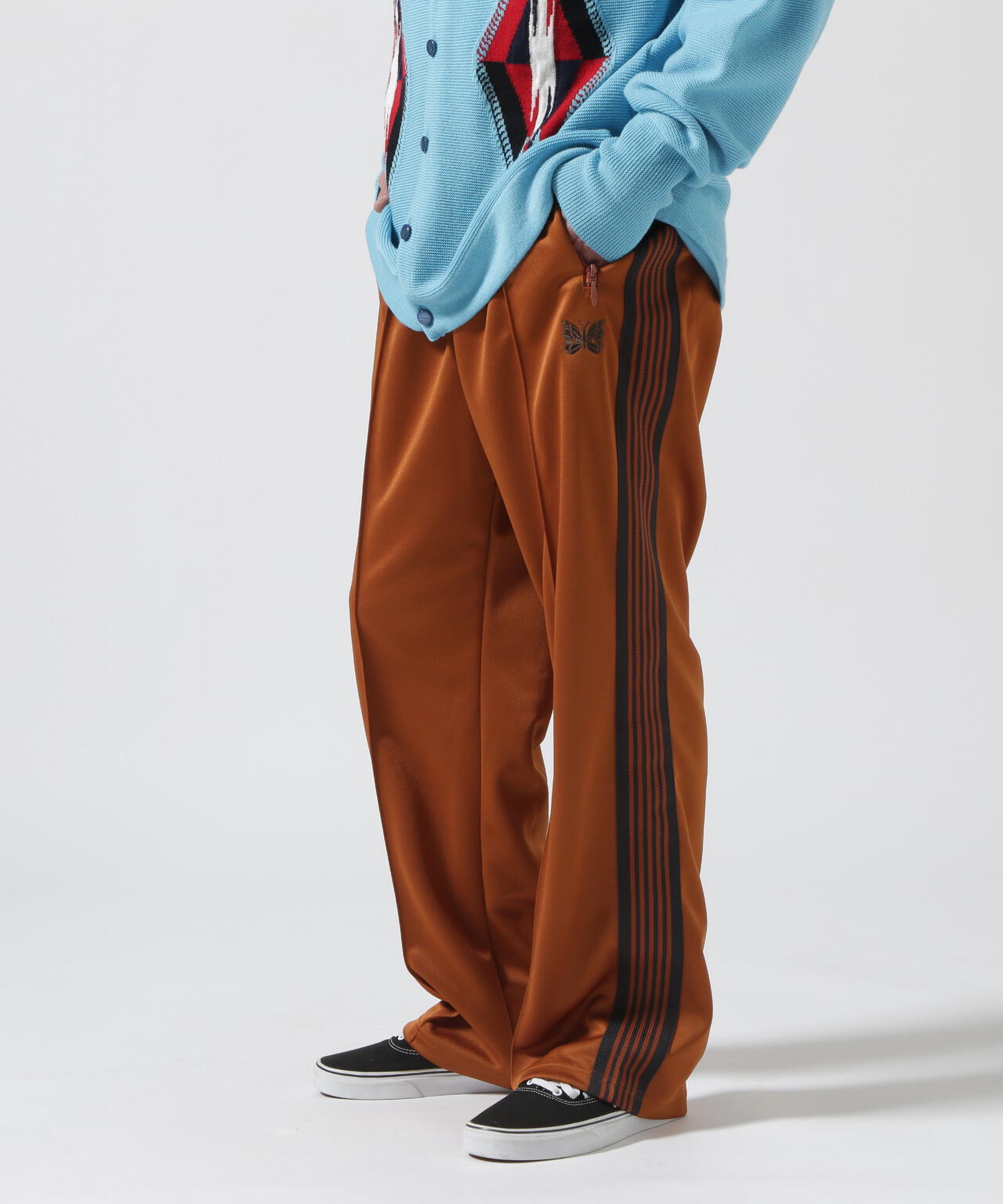 NEEDLES(ニードルズ) TRACK PANT - POLY SMOOTH 2024年春夏モデル | B 