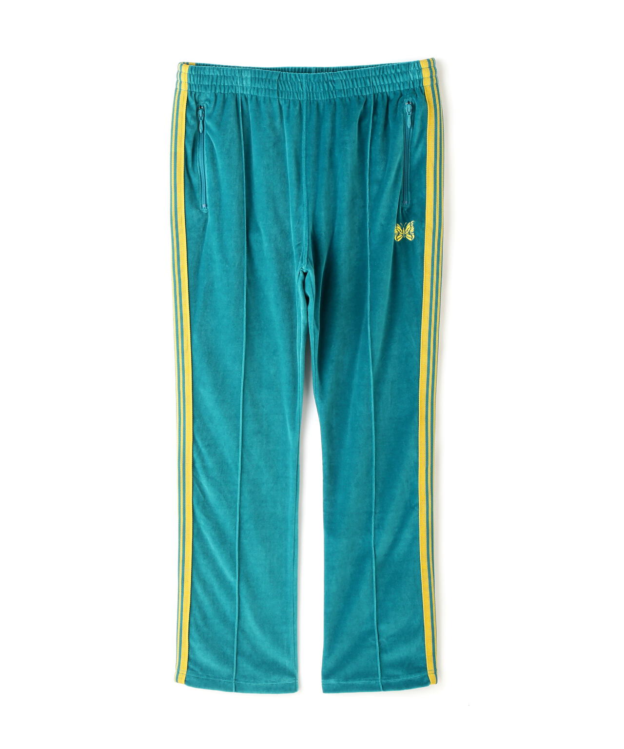 NEEDLES(ニードルズ)NARROW TRACK PANT - C/PE VELOUR | B'2nd ( ビー ...