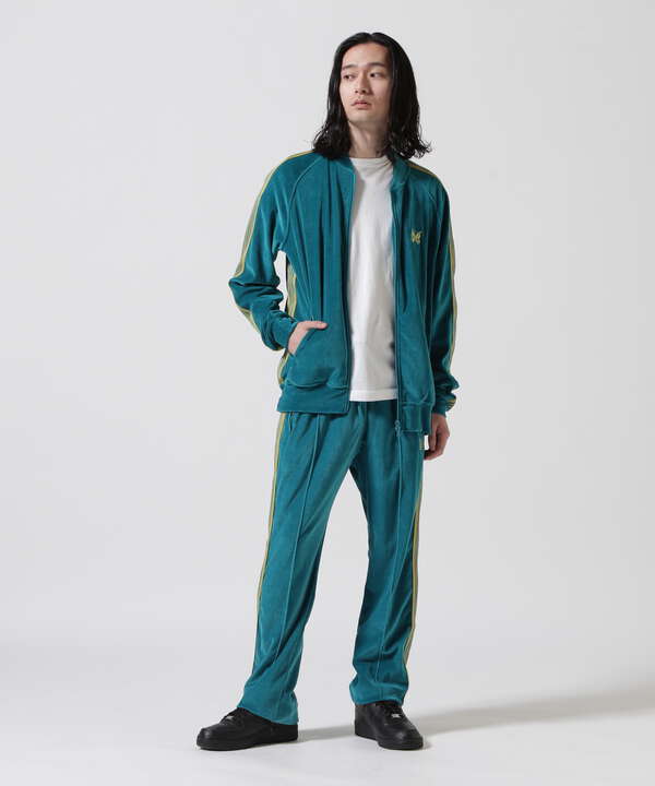 NEEDLES(ニードルズ)NARROW TRACK PANT - C/PE VELOUR