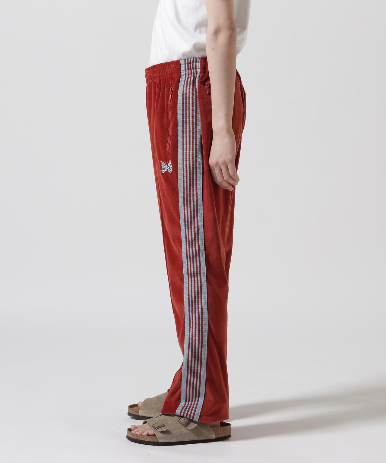 NEEDLES(ニードルズ)NARROW TRACK PANT - C/PE VELOUR | B'2nd ( ビーセカンド ) | US  ONLINE STORE（US オンラインストア）