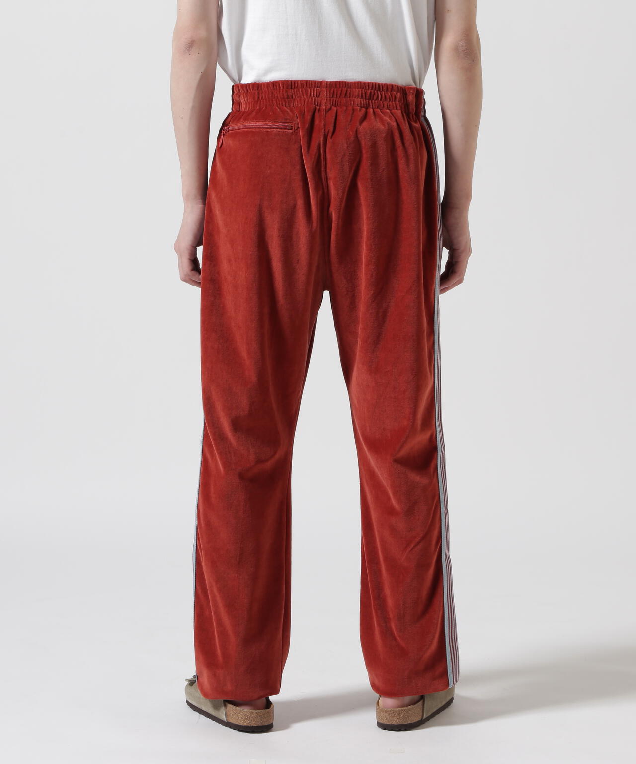 NEEDLES(ニードルズ)NARROW TRACK PANT - C/PE VELOUR | B'2nd ( ビー 