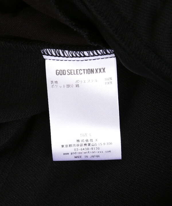 GOD SELECTION XXX / GX-S24-PT-01 トラックパンツ