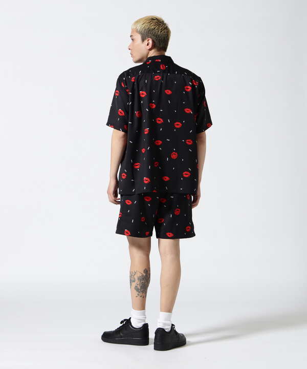 LUSOR（ルーソル）Lips Aloha Shorts リップス アロハショーツ