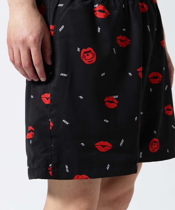 LUSOR（ルーソル）Lips Aloha Shorts リップス アロハショーツ