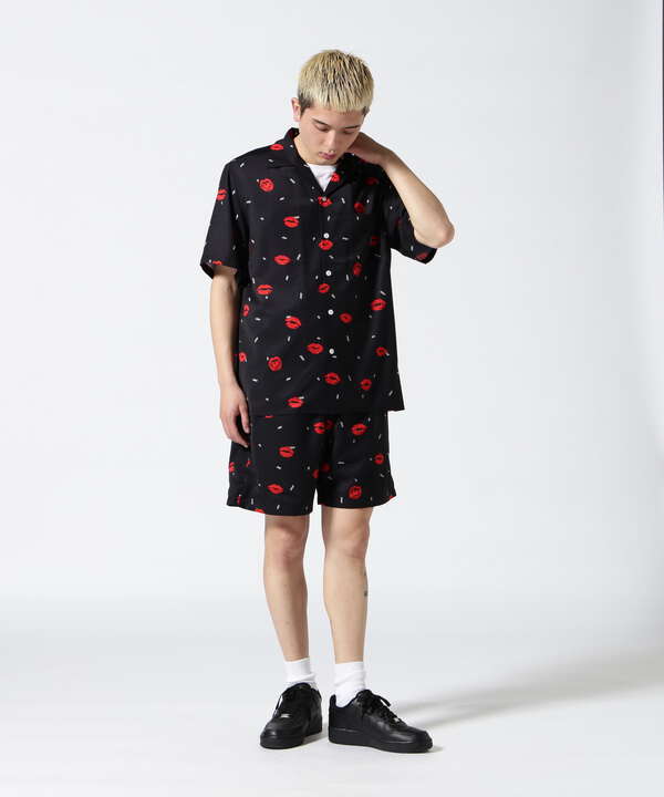 LUSOR（ルーソル）Lips Aloha Shorts リップス アロハショーツ