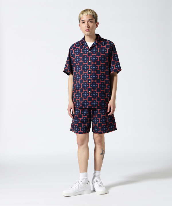 LUSOR（ルーソル）Cross Aloha Shorts クロス アロハショーツ