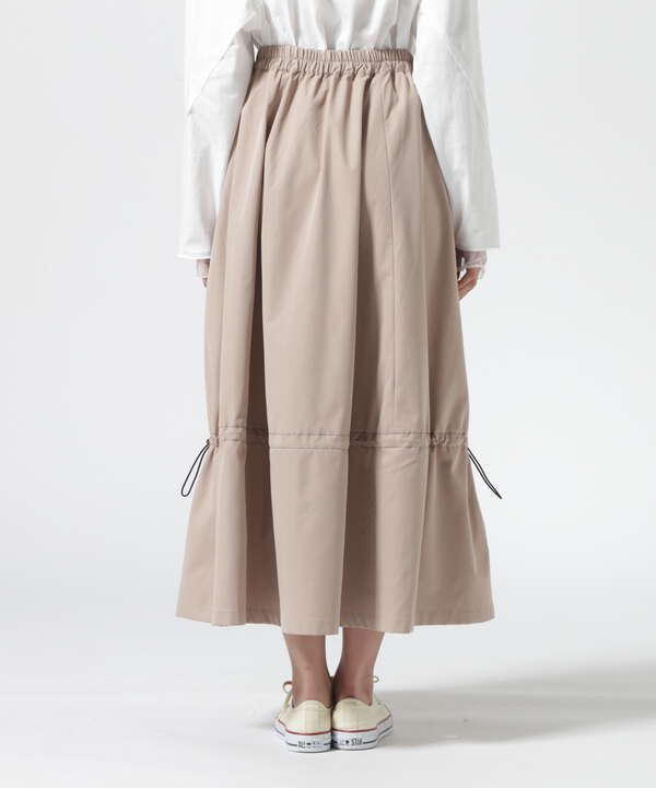 DROIT BELLO（ドロイトベロ）フロントプリーツパネルスカート