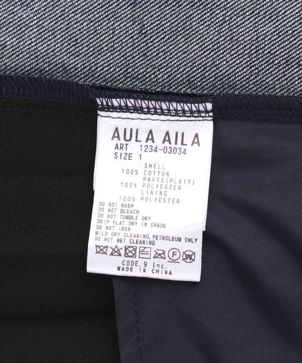 AULA AILA（アウラ アイラ）別注２WAYジャンパースカート