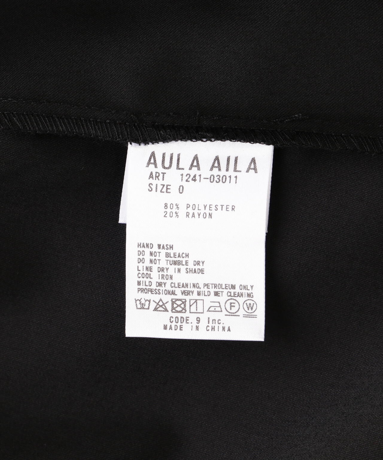 AULA AILA（アウラ アイラ）別注レイヤードライクシャツワンピース B'2nd ビーセカンド US ONLINE  STORE（US オンラインストア）