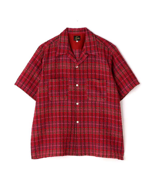 NEEDLES / S/S ONE-UP SHIRT - PE/R CHIFFON SUCKER PLAID（7854120299） | B'2nd  ( ビーセカンド ) | 【公式】通販 MIX.Tokyo