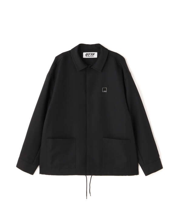 ON THE TURF(オン ザ ターフ)coach shirt jacket