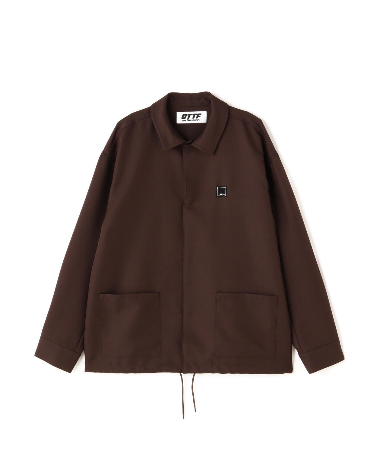 ON THE TURF(オン ザ ターフ)coach shirt jacket