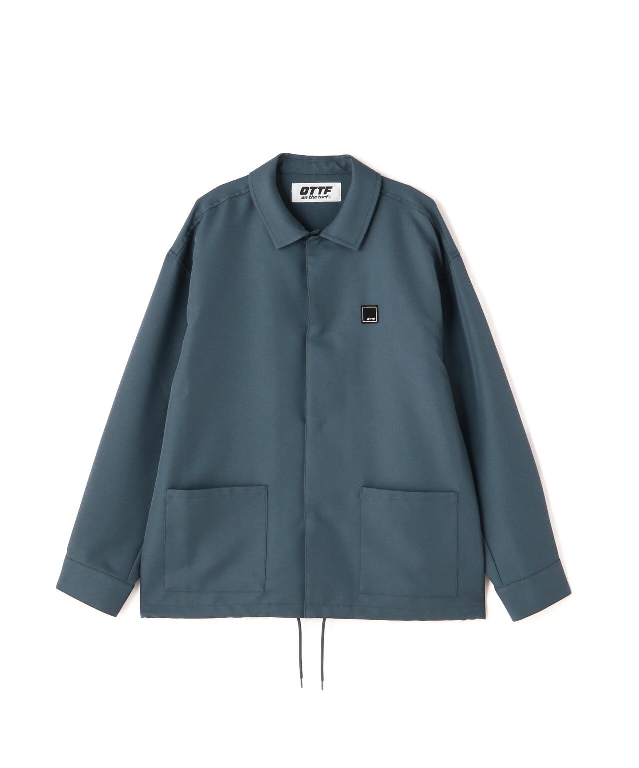 ON THE TURF(オン ザ ターフ)coach shirt jacket