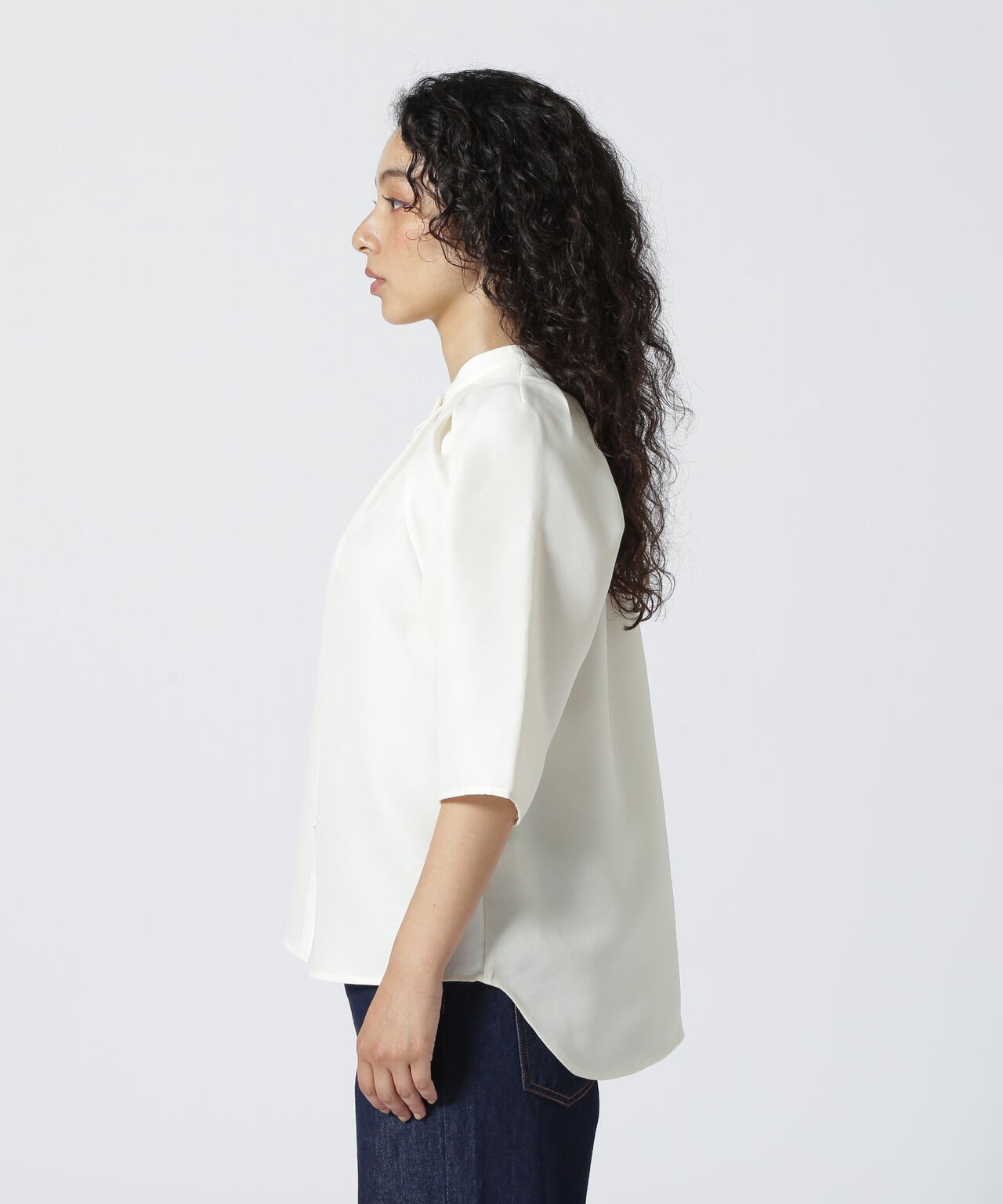 RUMCHE(ラムシェ) Ballon Sleeve Blouse | B'2nd ( ビーセカンド ) | US ONLINE STORE（US  オンラインストア）