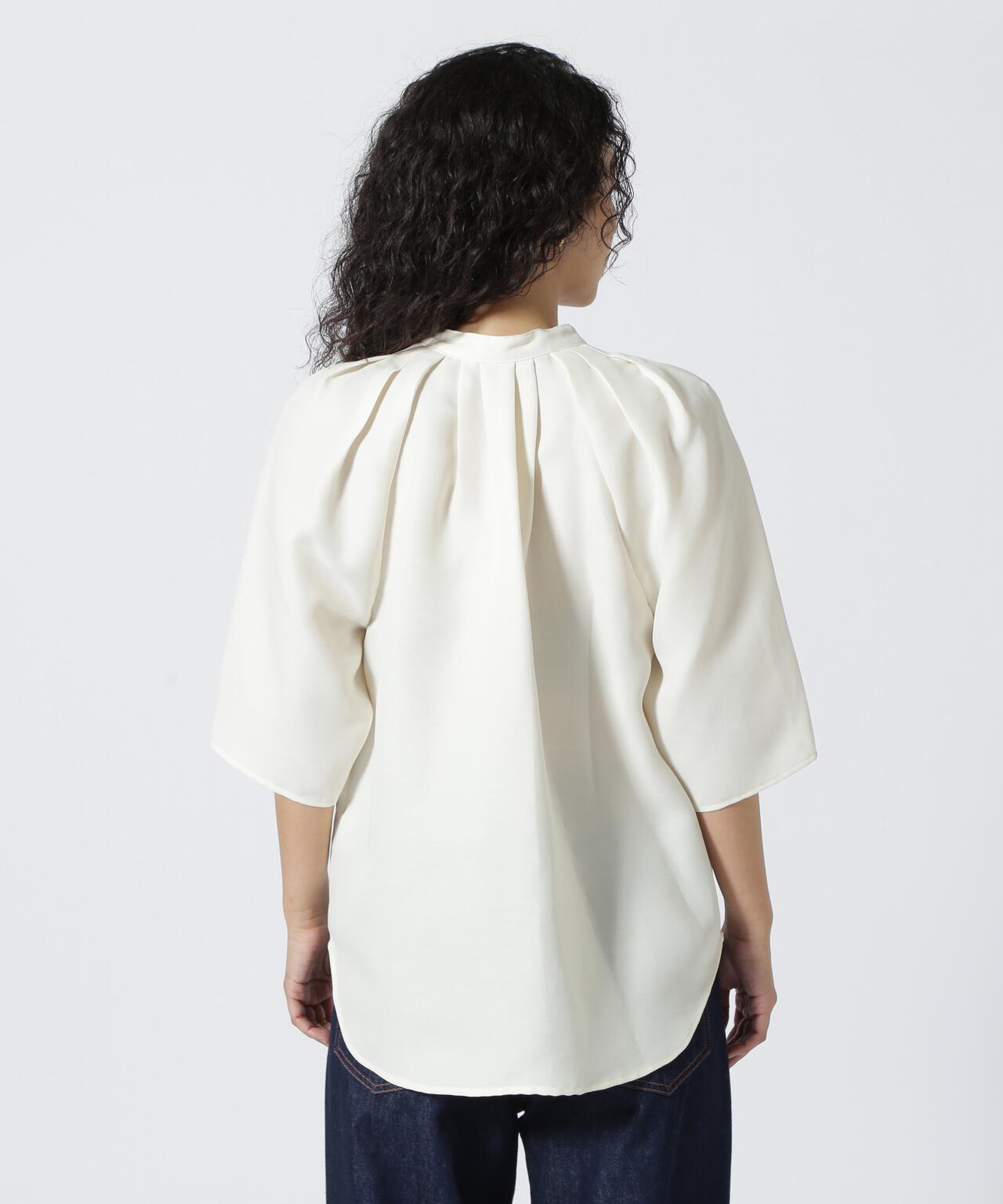 RUMCHE(ラムシェ) Ballon Sleeve Blouse | B'2nd ( ビーセカンド ) | US ONLINE STORE（US  オンラインストア）