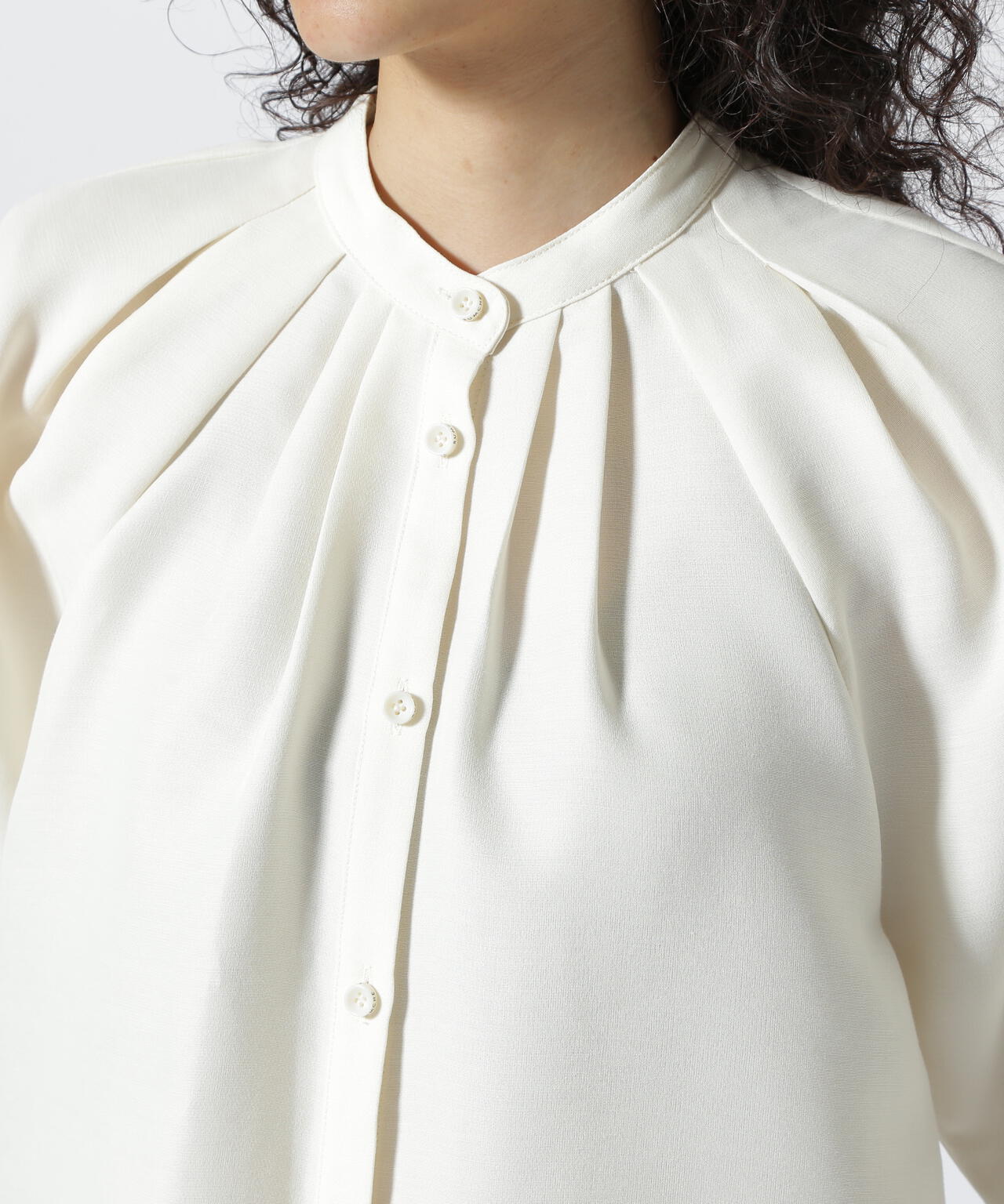 RUMCHE(ラムシェ) Ballon Sleeve Blouse | B'2nd ( ビーセカンド ) | US ONLINE STORE（US  オンラインストア）