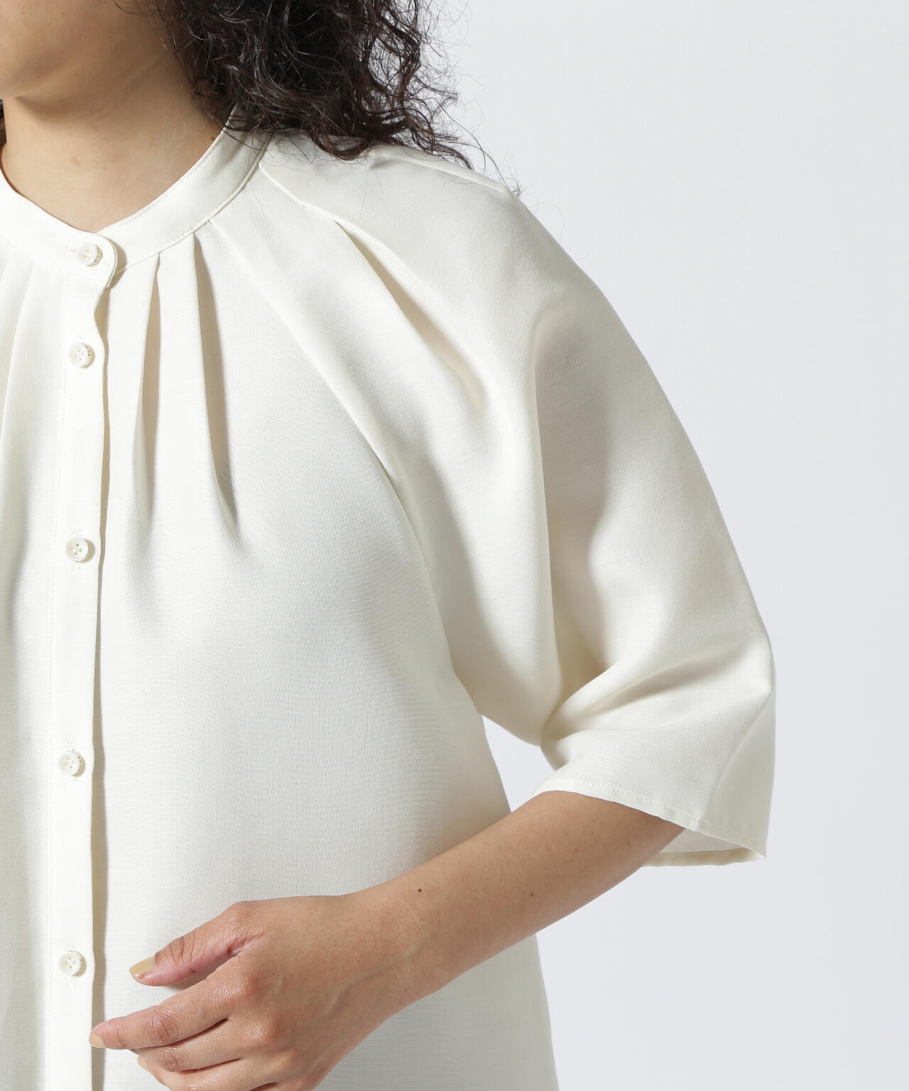 RUMCHE(ラムシェ) Ballon Sleeve Blouse | B'2nd ( ビーセカンド ) | US ONLINE STORE（US  オンラインストア）