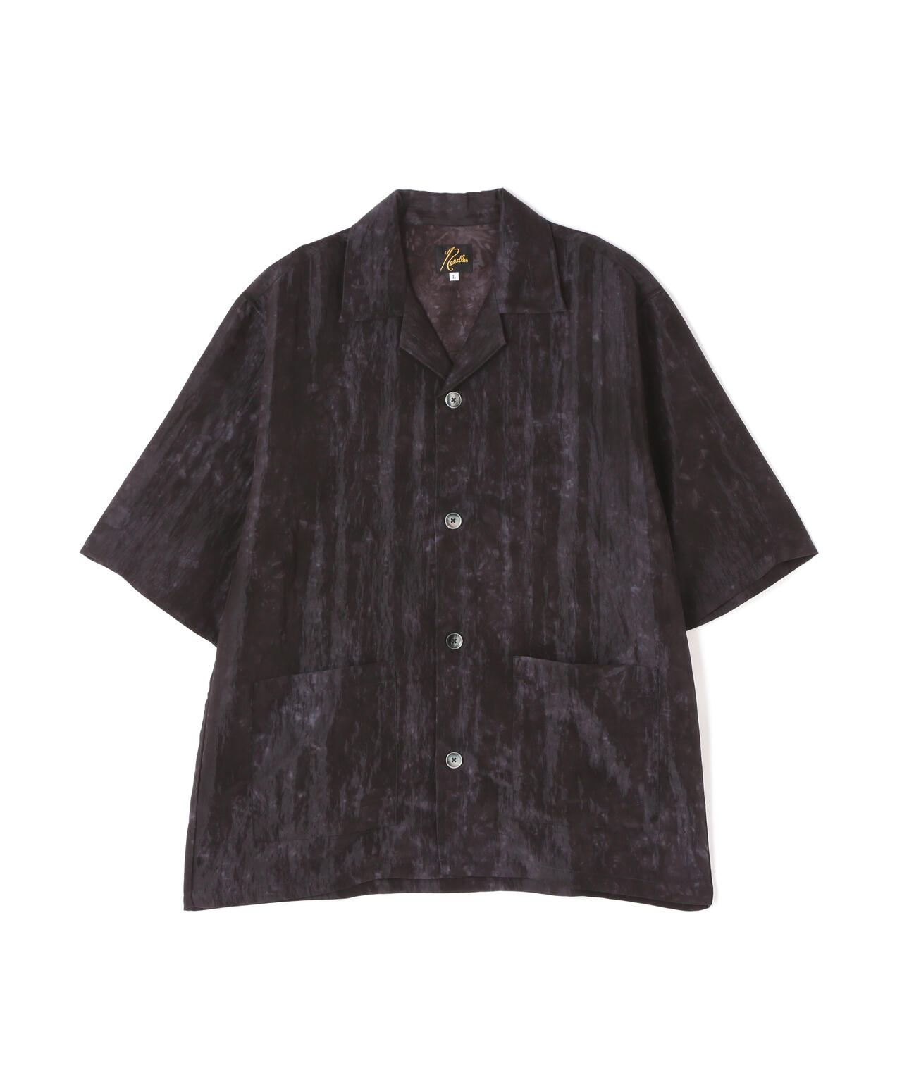 NEEDLES(ニードルズ)CABANA SHIRT - R/N BRIGHT CLOTH / CROSS | B'2nd 