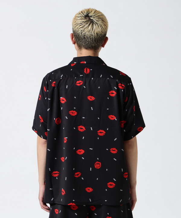 LUSOR（ルーソル）lips Aloha Shirt リップスアロハシャツ