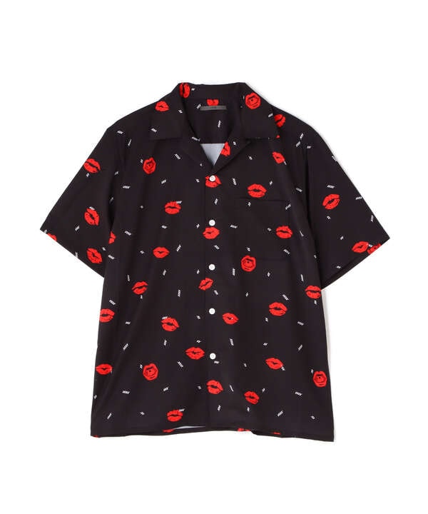 LUSOR（ルーソル）lips Aloha Shirt リップスアロハシャツ