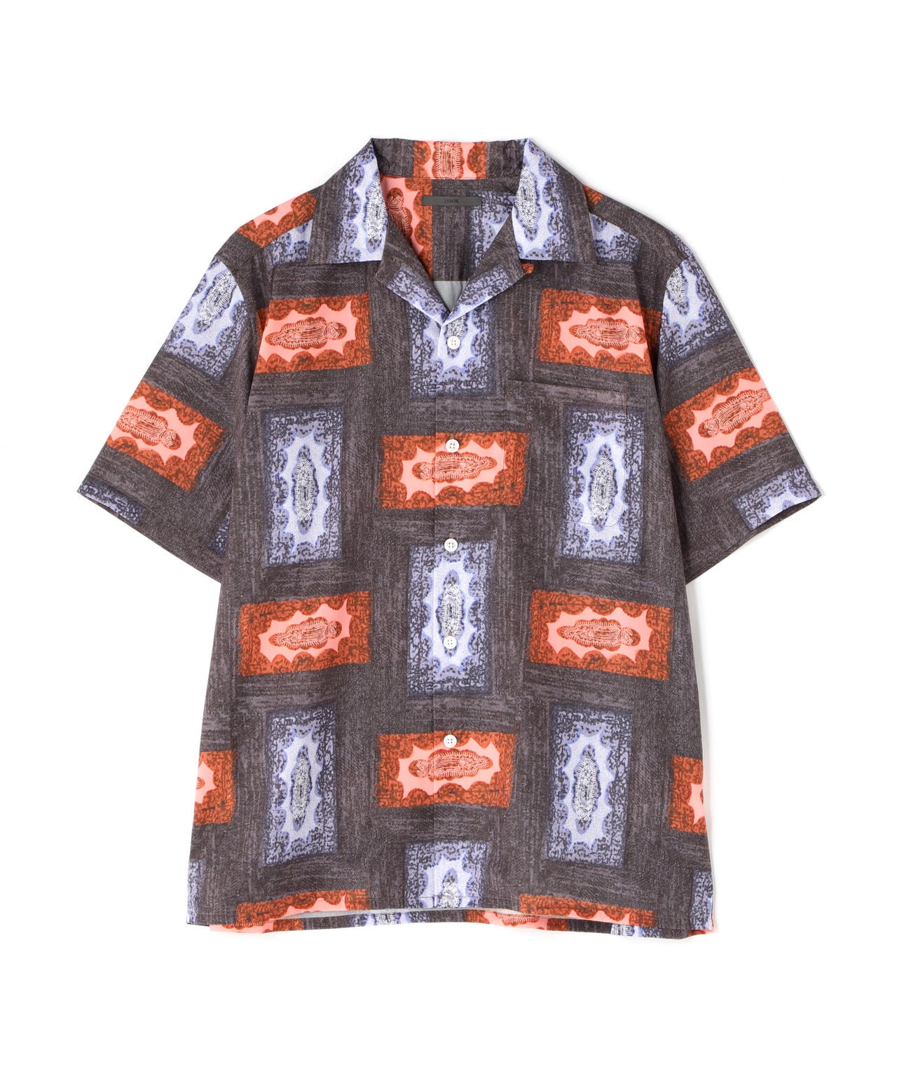 LUSOR（ルーソル）Maria Aloha Shirt マリア アロハシャツ