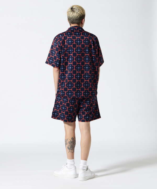 LUSOR（ルーソル）Cross Aloha Shirts クロスアロハシャツ