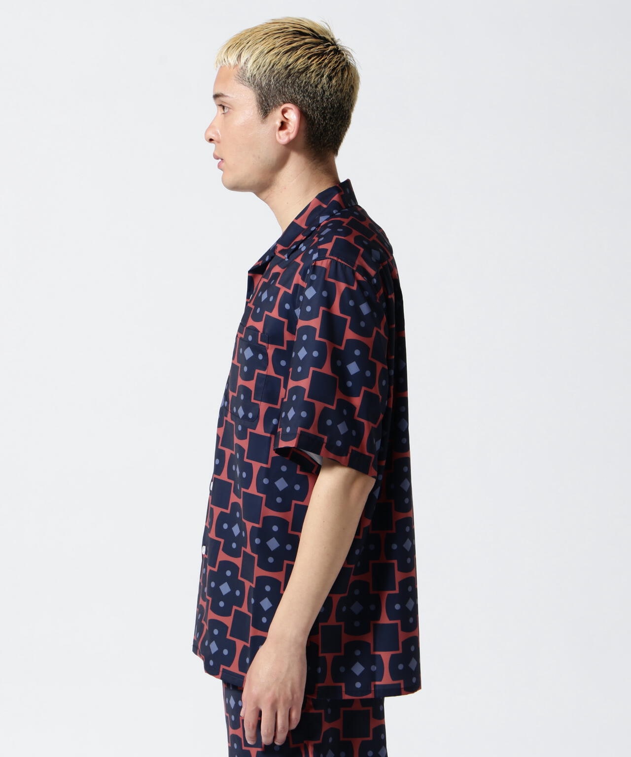 LUSOR（ルーソル）Cross Aloha Shirts クロスアロハシャツ