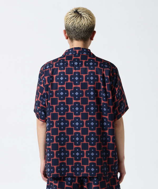 LUSOR（ルーソル）Cross Aloha Shirts クロスアロハシャツ