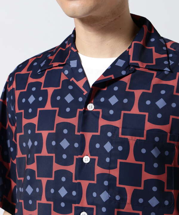 LUSOR（ルーソル）Cross Aloha Shirts クロスアロハシャツ