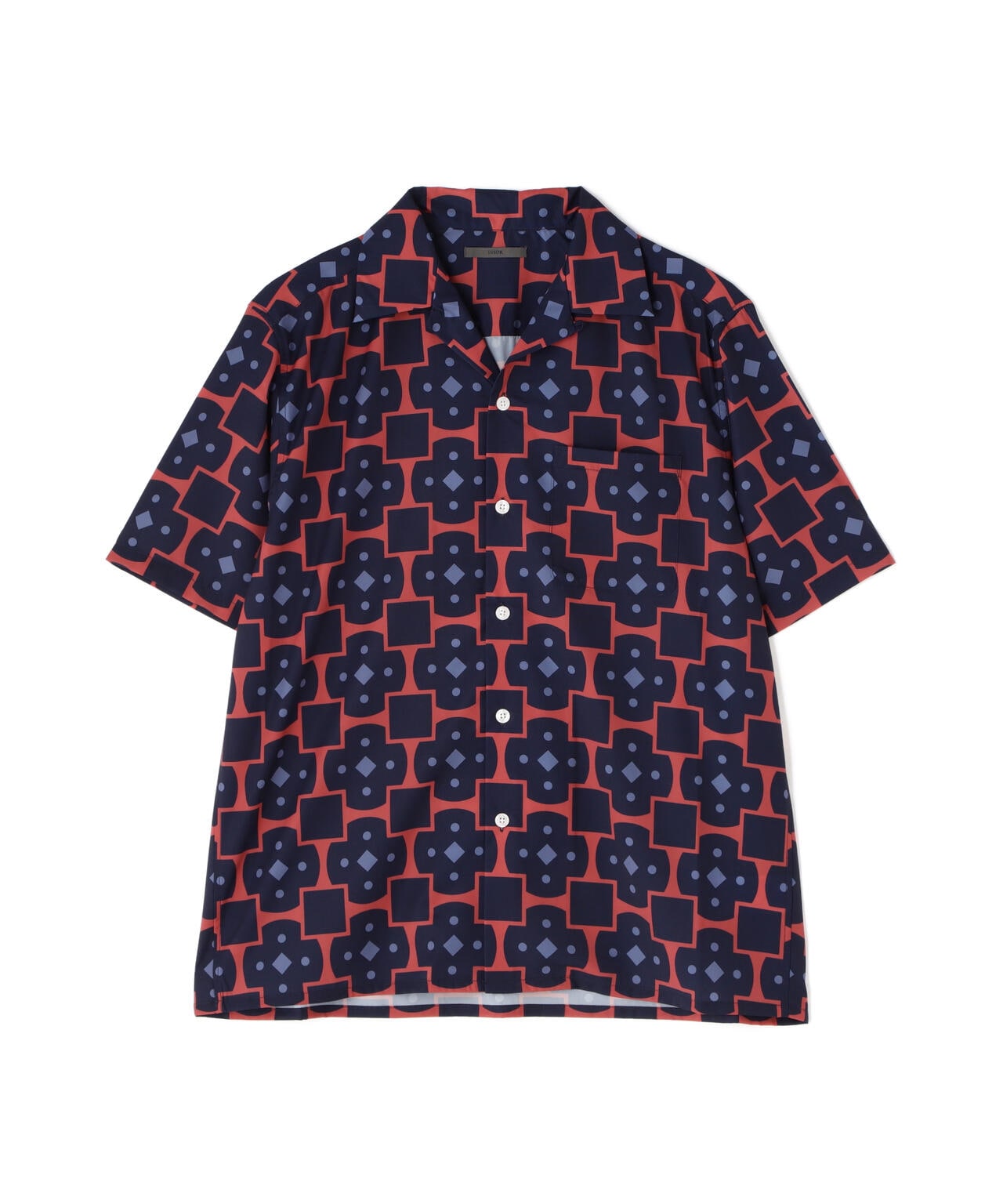 LUSOR（ルーソル）Cross Aloha Shirts クロスアロハシャツ