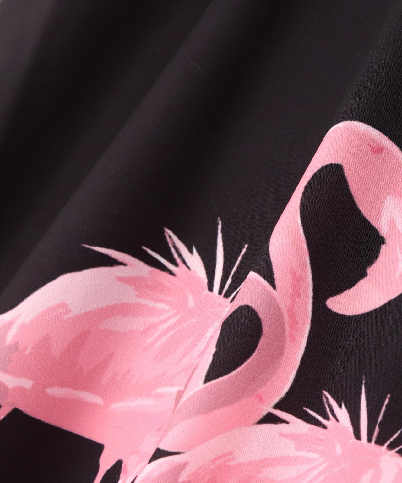 LUSOR（ルーソル）Flamingo Aloha Shirt フラミンゴアロハシャツ