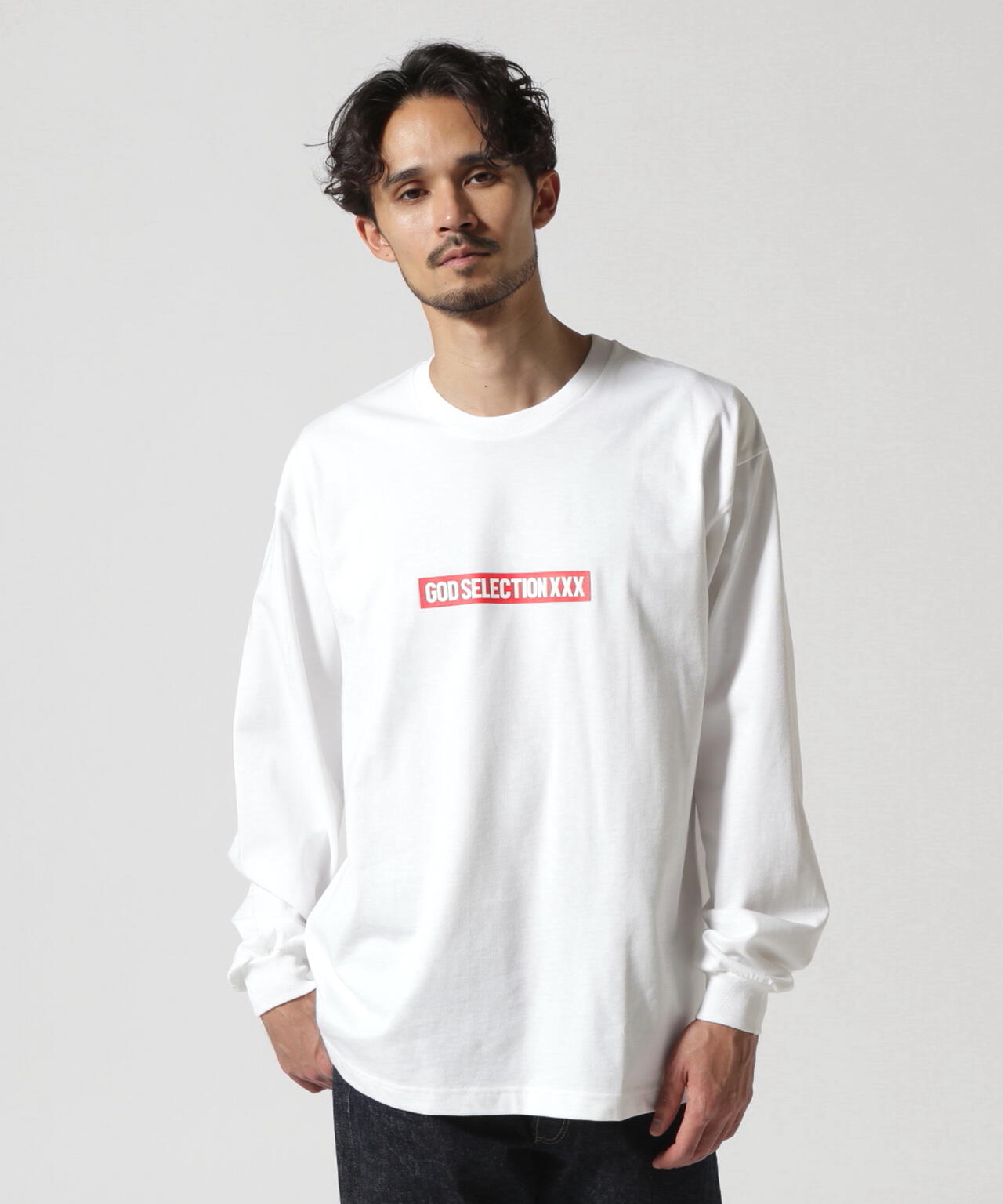 M 新品 GOD SELECTION XXX 長袖カットソー-