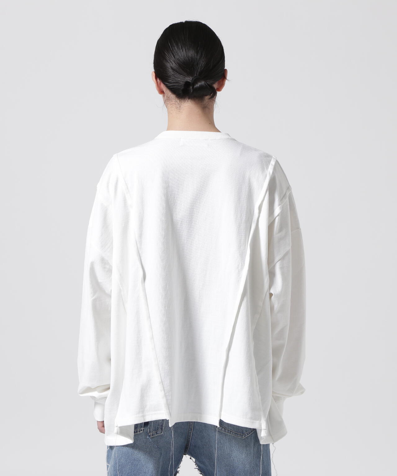 DISCOVERED(ディスカバード) 別注DOCKING WIDE L/S TEE | B'2nd ( ビー 