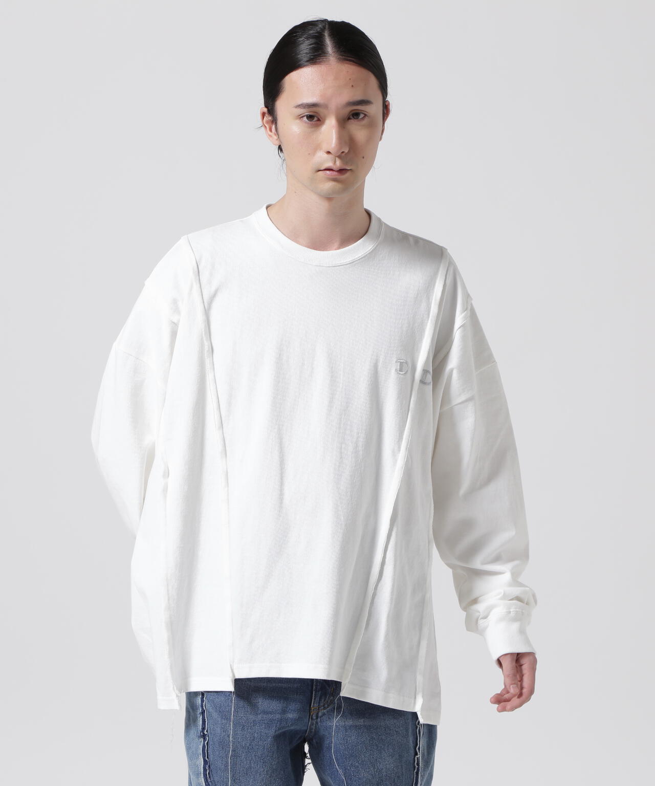 DISCOVERED(ディスカバード) 別注DOCKING WIDE L/S TEE | B'2nd ( ビー ...