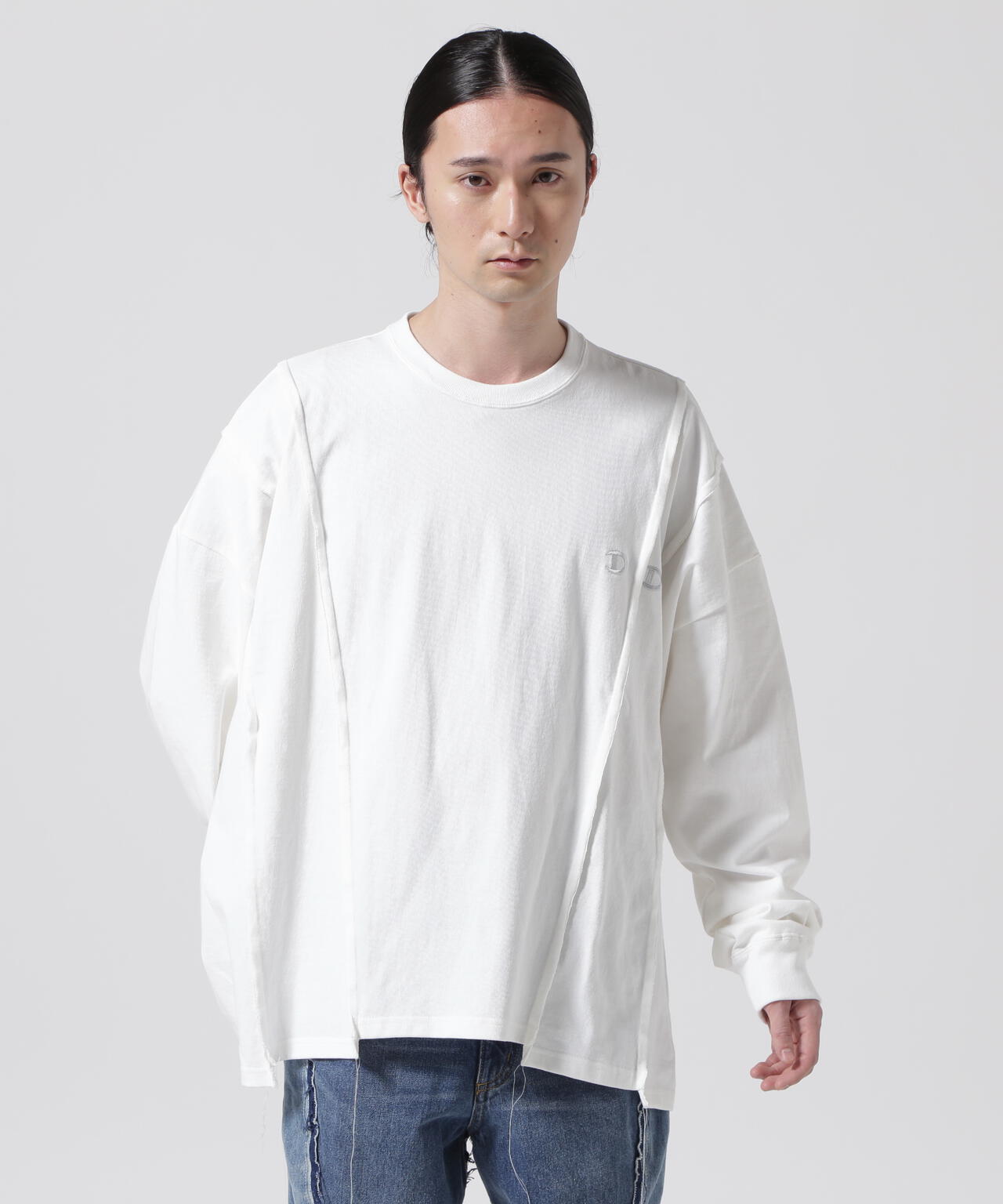 DISCOVERED(ディスカバード) 別注DOCKING WIDE L/S TEE | B'2nd ( ビー 