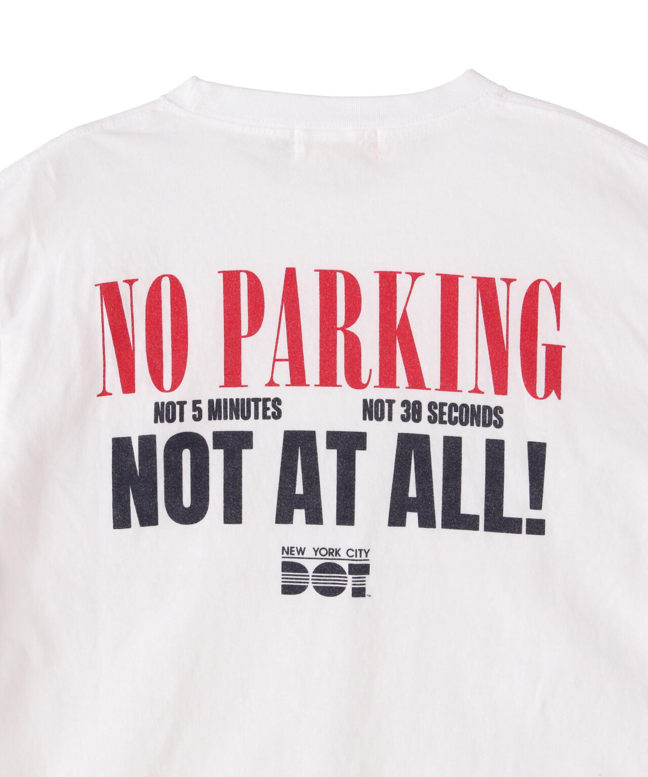 GOOD ROCK SPEED (グッドロックスピード) NYCロングTシャツ/NO PARKING 