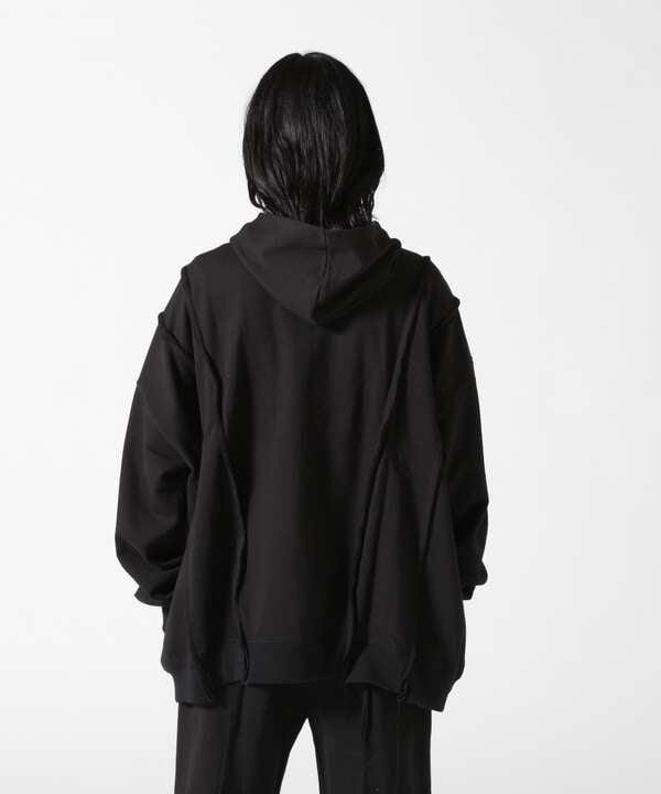 DISCOVERED(ディスカバード) 別注WIDE D SWEAT HOODIE