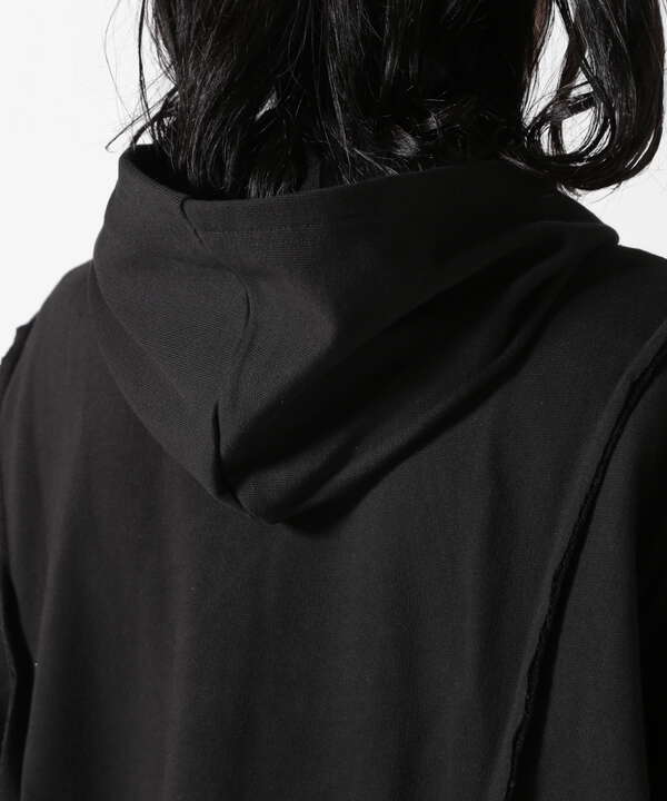 DISCOVERED(ディスカバード) 別注WIDE D SWEAT HOODIE