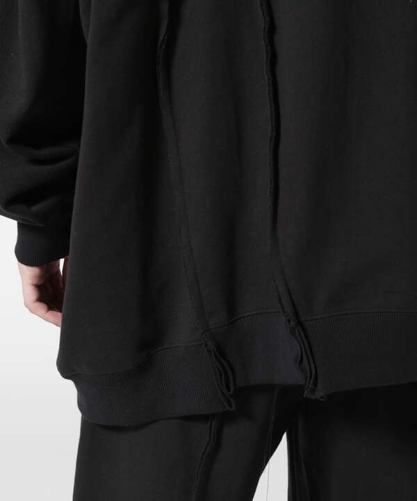 DISCOVERED(ディスカバード) 別注WIDE D SWEAT HOODIE