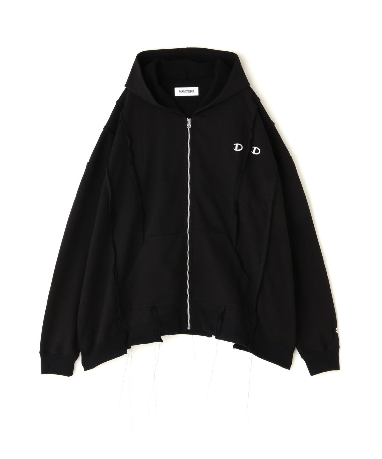 DISCOVERED(ディスカバード) 別注WIDE D SWEAT HOODIE | B'2nd ( ビーセカンド ) | US ONLINE  STORE（US オンラインストア）