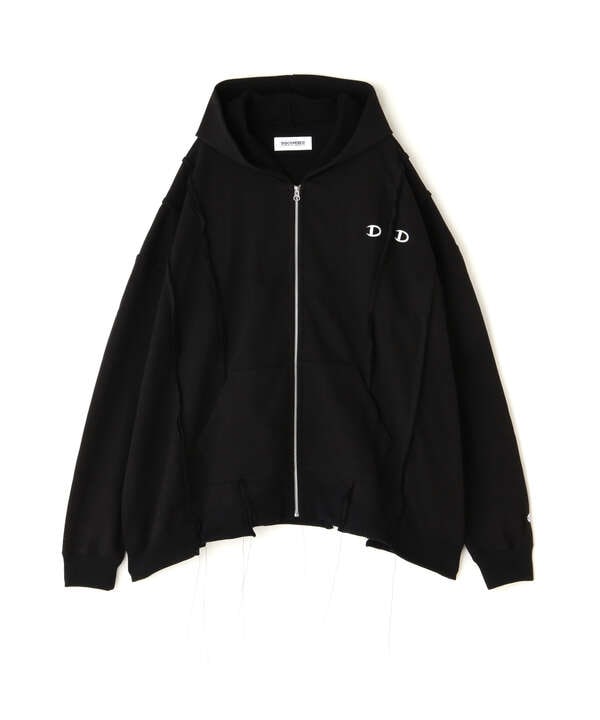 DISCOVERED(ディスカバード) 別注WIDE D SWEAT HOODIE