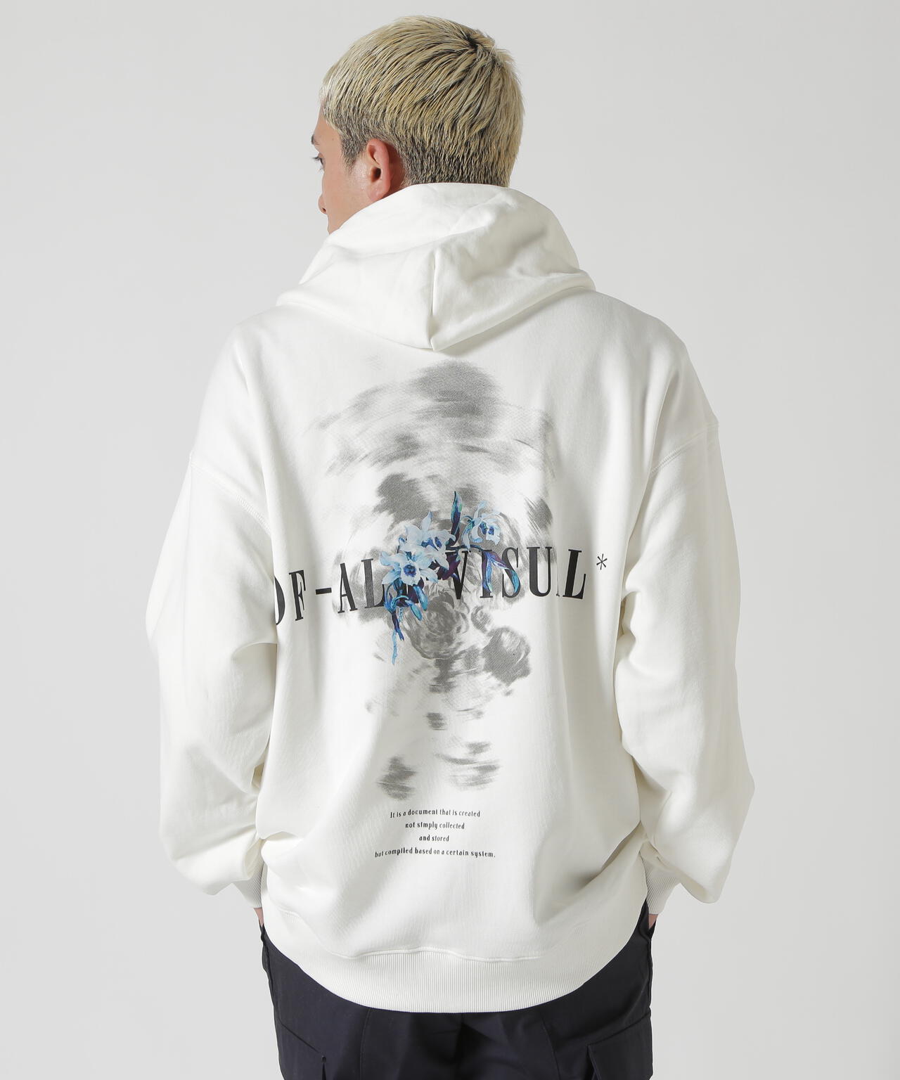 A4A/エーフォーエー/Circle.F SWEAT HOODIE サークルフラワー 