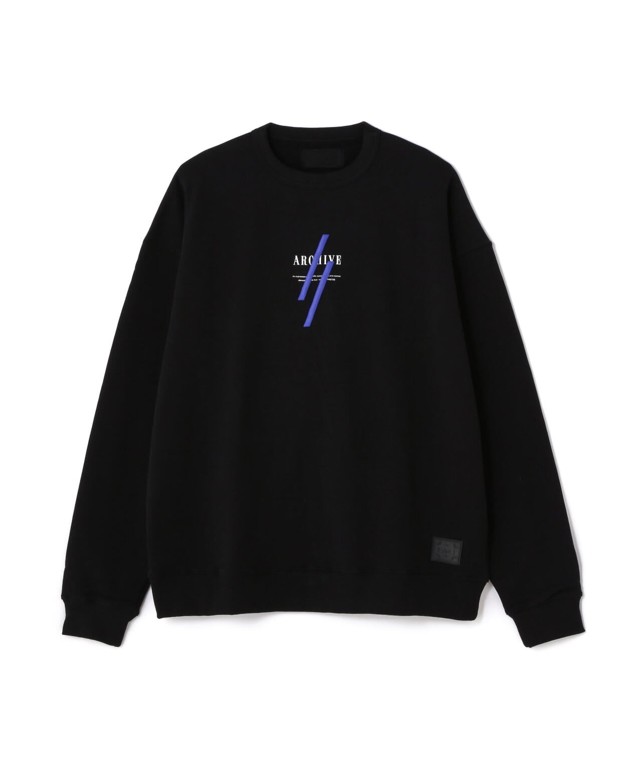 A4A/エーフォーエー/FLOWER SWEAT CREW NECK フラワースウェットクルー