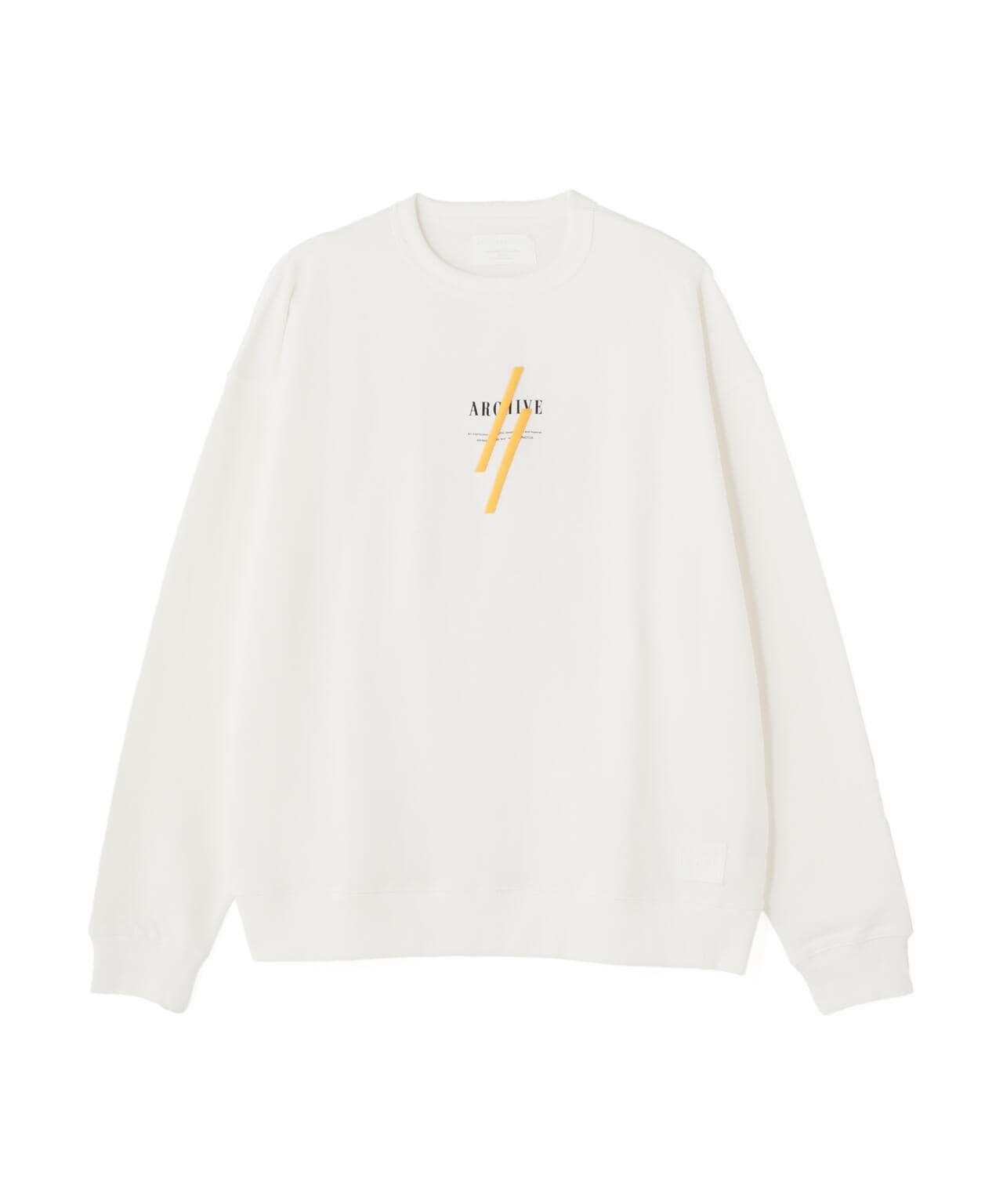 A4A/エーフォーエー/FLOWER SWEAT CREW NECK フラワースウェットクルー 