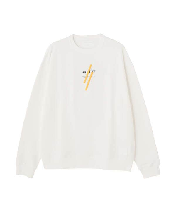 A4A/エーフォーエー/FLOWER SWEAT CREW NECK フラワースウェットクルーネック