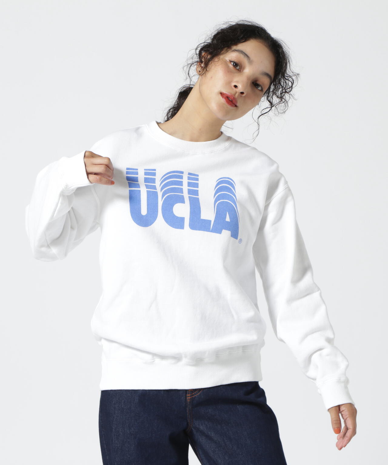 フレームワークGOOD ROCK SPEED UCLA スウェット グッドロックスピード