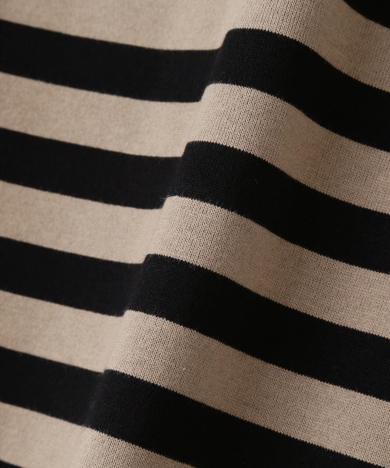 NEEDLES(ニードルズ)S/S CREW NECK TEE - COTTON STRIPE JERSEY