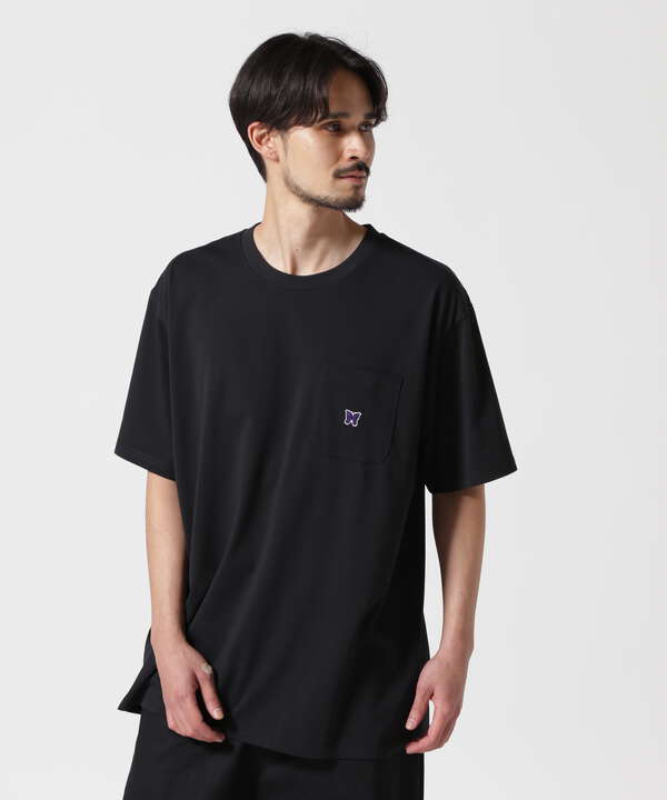 NEEDLES(ニードルズ)S/S CREW NECK TEE - POLY JERSEY