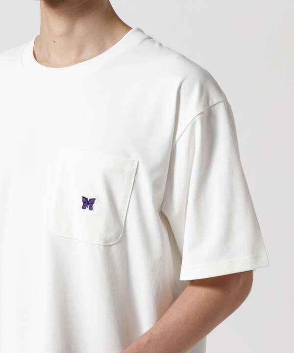 NEEDLES(ニードルズ)S/S CREW NECK TEE - POLY JERSEY