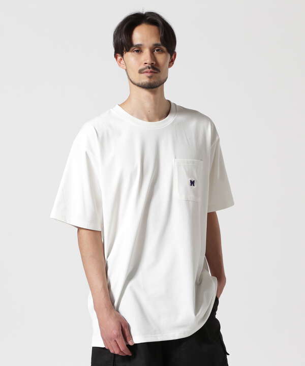 NEEDLES(ニードルズ)S/S CREW NECK TEE - POLY JERSEY